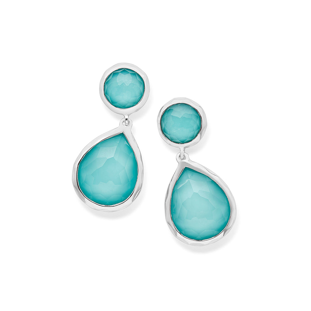 IPPOLITA Rock Candy Snowman Post Earrings